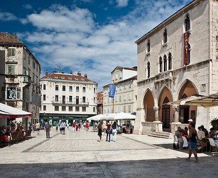 Guesthouse Main Square Split Buitenkant foto