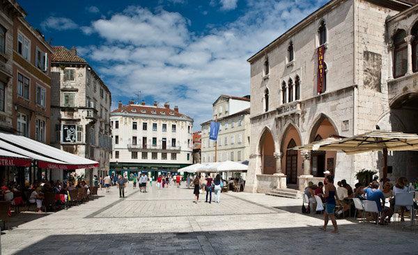 Guesthouse Main Square Split Buitenkant foto